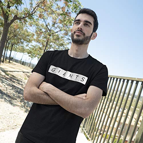 Camiseta Giants Esports Negra/Blanca Unisex