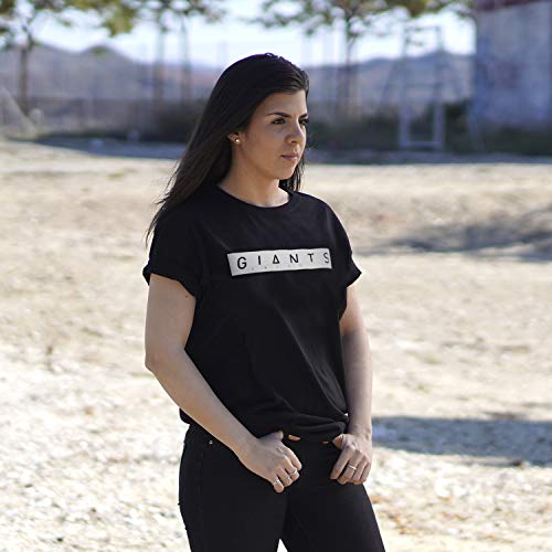 Camiseta Giants Esports Negra/Blanca Unisex