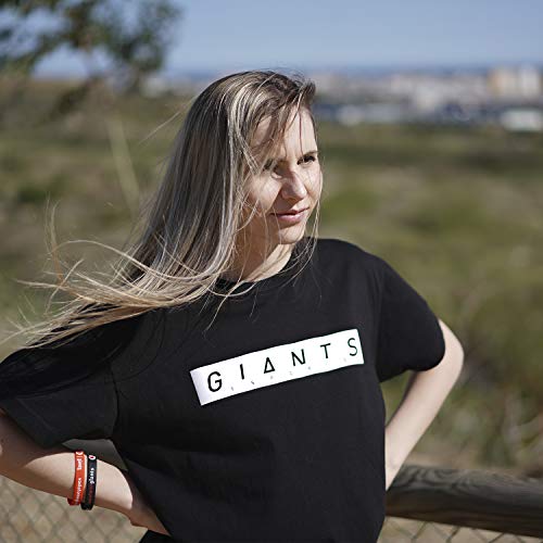 Camiseta Vodafone Giants Esports Negra/Blanca Unisex