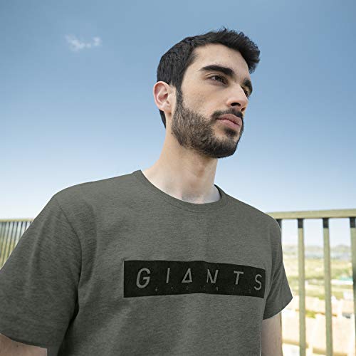 Camiseta Vodafone Giants Esports Verde/Negro Militar Unisex