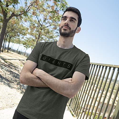 Camiseta Vodafone Giants Esports Verde/Negro Militar Unisex