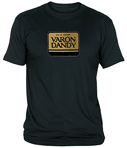 Camisetas EGB Camiseta Varón Dandy Adulto/niño ochenteras 80´s Retro (3XL, Negro)