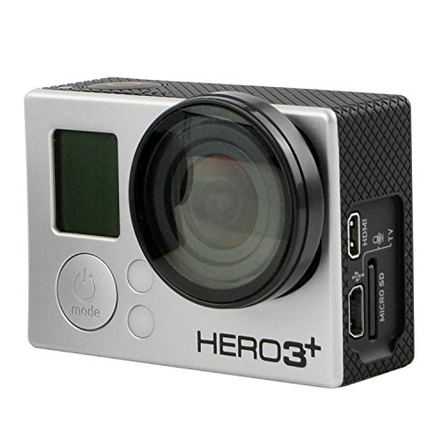 CamKix Montaje de Marco para GoPro – Compatible con GoPro Hero 4/3/3+ Camara - USB, HDMI, y SD Tragamonedas Totalmente Accesible – Ligera y Compacto para el Hogar y para Camara de Accion