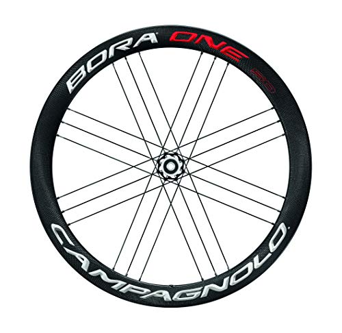 Campagnolo Bora One 50 Rueda Cubierta, Unisex Adulto, Bright Label, Talla única