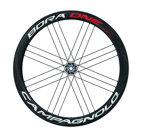 Campagnolo Bora One 50 Rueda Cubierta, Unisex Adulto, Bright Label, Talla única