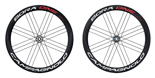 Campagnolo Bora One 50 Rueda Cubierta, Unisex Adulto, Bright Label, Talla única