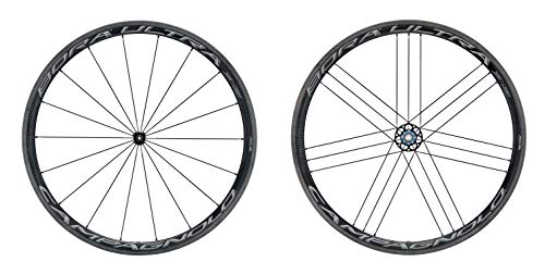 Campagnolo Bora Ultra 35 Dark Hg11V Ruedas, Negro, Talla Única