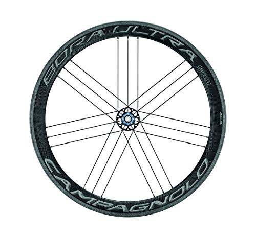 Campagnolo Bora Ultra 50 Dark Tubul.Hg11V Ruedas, Negro, Talla Única