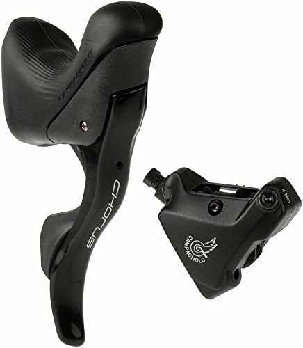 Campagnolo MANETA Der+Pinza DB Chorus 12V 140, Adultos Unisex, Multicolor (Negro), Talla Única