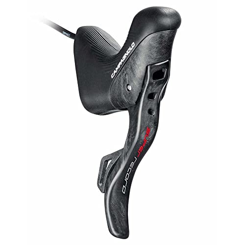 Campagnolo MANETA IZQU+Pinza DB Chorus 12V 140, Adultos Unisex, Multicolor (Negro), Talla Única