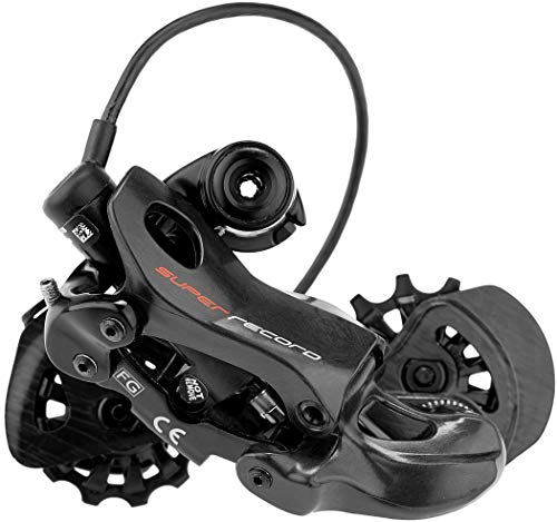 Campagnolo Super Record Eps12v Cambio para 12 velocidades, Deportes y Aire Libre, Negro, estandard