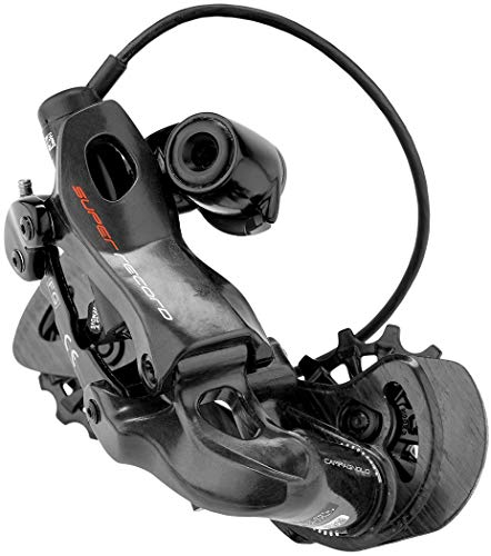 Campagnolo Super Record Eps12v Cambio para 12 velocidades, Deportes y Aire Libre, Negro, estandard