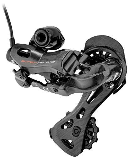 Campagnolo Super Record Eps12v Cambio para 12 velocidades, Deportes y Aire Libre, Negro, estandard