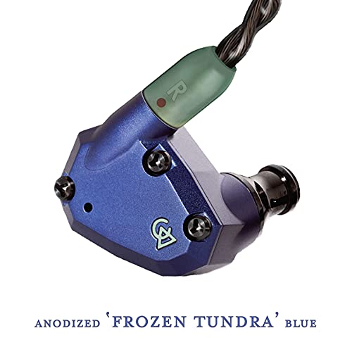 Campfire Audio Mammoth Triple Hybrid Drivers Profesionales In Ear Monitor Auriculares con cable MMCX desmontable