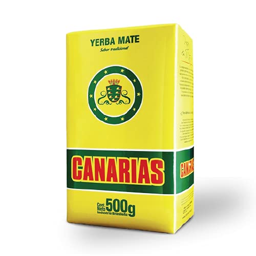 Canarias Yerba Mate Canarias (Hierba Mate) 500g