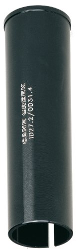 Cane Creek Shim - Manguito Reductor para tija Negro Negro Talla:27.2 auf 30.9mm