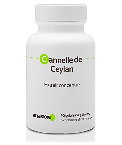 Canela de Ceilán* Antioxidante, ayuda con los problemas digestivos* 250 mg / 90 cápsulas * Reduce el nivel de glucosa en sangre * Fabricado en FRANCIA