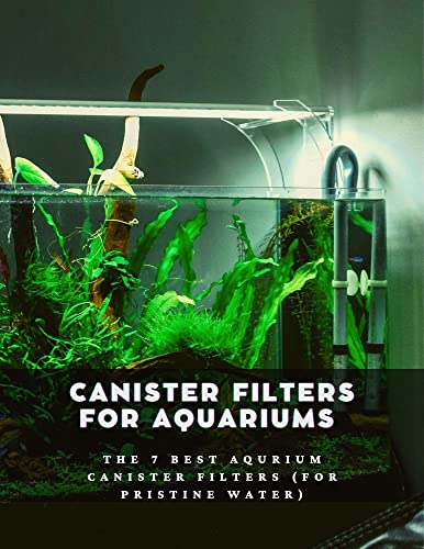 Canister Filters For Aquariums : The 7 Best Aqurium Canister Filters (For Pristine Water) (English Edition)