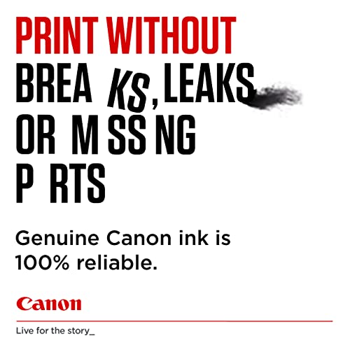 Canon PG-545 Cartucho de tinta original Negro para Impresora de Inyeccion de tinta PiXMA iP2850-MG2450-2455-2550-2555-2950-3050-3051-3052-MX495-TR4550-4551-TS205-305-3150-3151-3350-3351-3352-3355