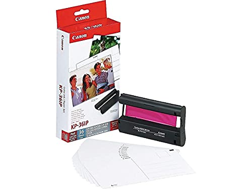 Canon Selphy CP 510 - Original Canon 7737A001 / KP-36IP - Cartouche d'encre Couleur + 36 feuilles 100x148mm -