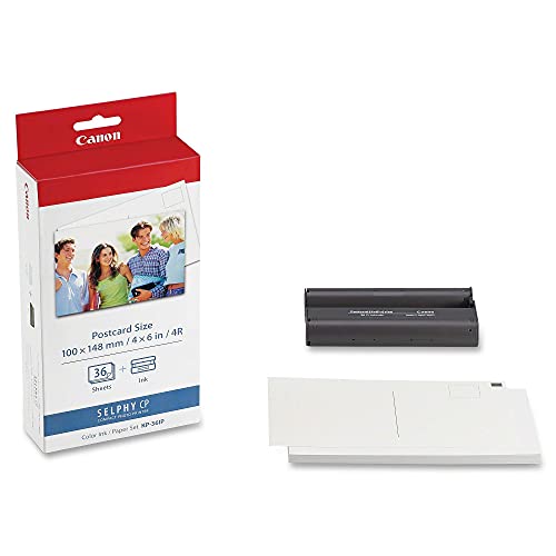 Canon Selphy CP 510 - Original Canon 7737A001 / KP-36IP - Cartouche d'encre Couleur + 36 feuilles 100x148mm -