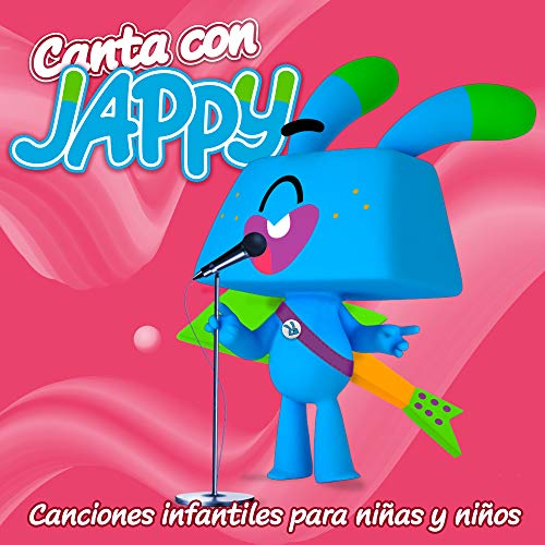 Canta Con Jappy (Canciones Infantiles para Niñas y Niños)