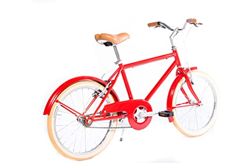 CAPRI Buddy Bicicleta, Niños, Rojo, Peqeño