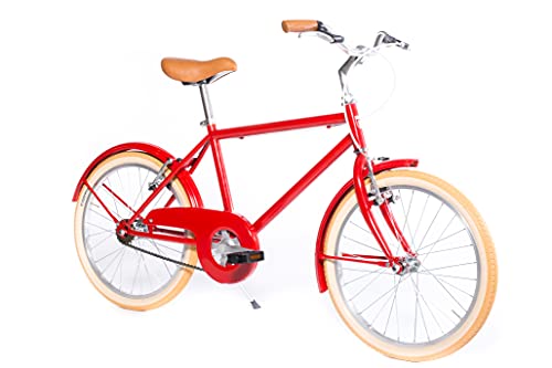 CAPRI Buddy Bicicleta, Niños, Rojo, Peqeño