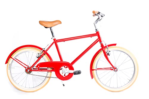 CAPRI Buddy Bicicleta, Niños, Rojo, Peqeño