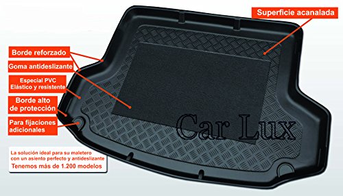 Car Lux AR05365 - Alfombra Cubeta Protector Maletero con antideslizante para X2 F39