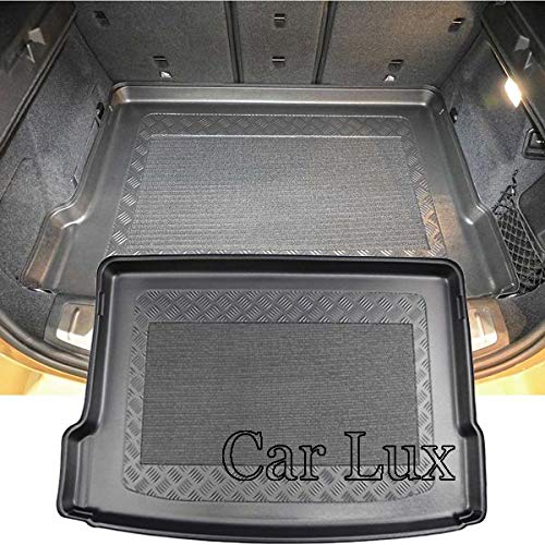 Car Lux AR05365 - Alfombra Cubeta Protector Maletero con antideslizante para X2 F39