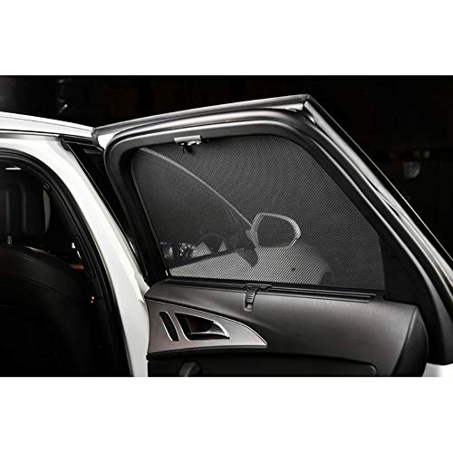 Car Shades Juego Compatible con Peugeot 208 5-Puertas 2012-