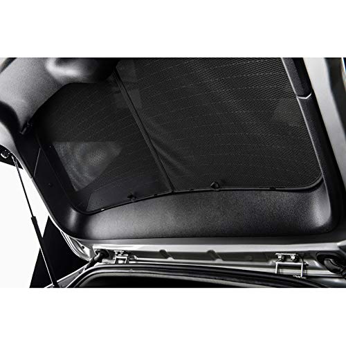 Car Shades Juego Compatible con Peugeot 208 5-Puertas 2012-