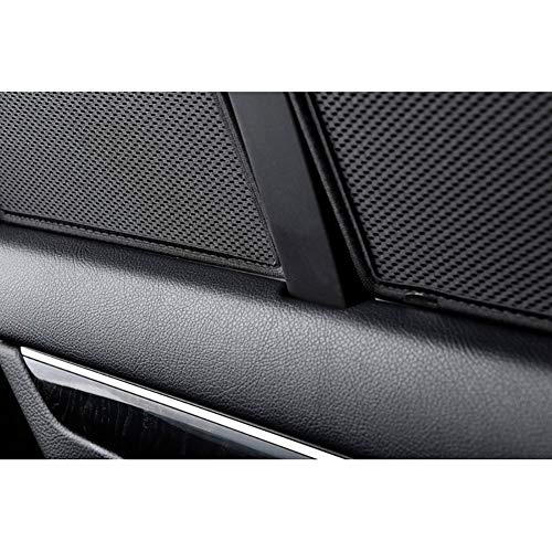 Car Shades Juego Compatible con Peugeot 208 5-Puertas 2012-