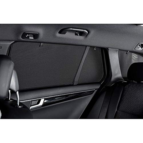 Car Shades Juego Compatible con Peugeot 208 5-Puertas 2012-