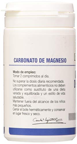 Carbonato Magnesio 75 comprimidos de Ana Maria Lajusticia