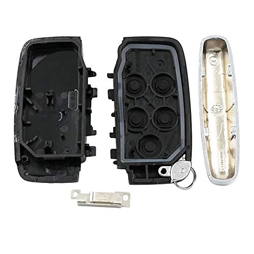 Carcasa de llave de coche remota de 5 botones para Land Rover Discovery 4 / Freelander para Range Rover Sport / Evoque