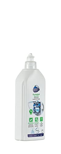 CARE + PROTECT Abrillantador Ecológico para Lavavajillas, Hipoalergénico, sin Colorantes ni Fosfatos, 500 ml