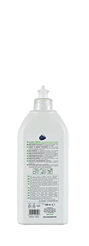 CARE + PROTECT Abrillantador Ecológico para Lavavajillas, Hipoalergénico, sin Colorantes ni Fosfatos, 500 ml