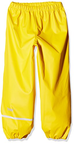 CareTec Caj, Pantalones Impermeable Unisex Niños, Amarillo (Yellow), 104