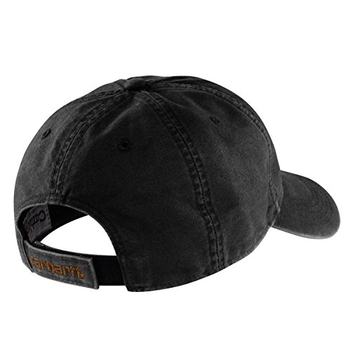 Carhartt Odessa Cap Gorra de béisbol para Hombre, talla única, Negro (Black)