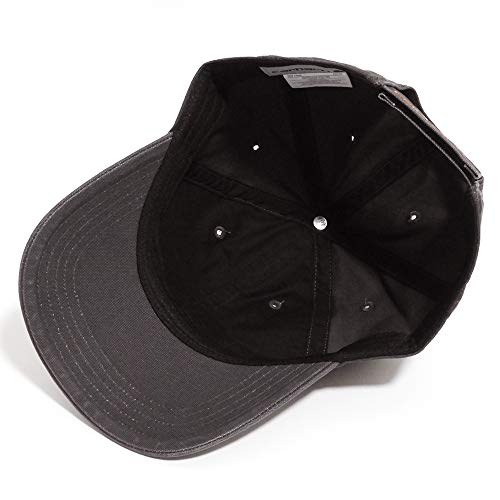 Carhartt Odessa Cap Gorra de béisbol para Hombre, talla única, Negro (Black)