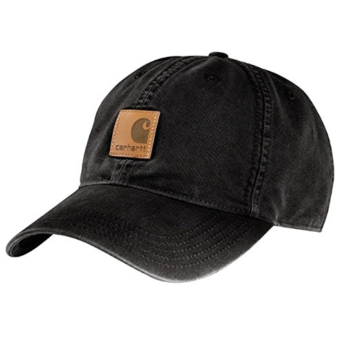 Carhartt Odessa Cap Gorra de béisbol para Hombre, talla única, Negro (Black)