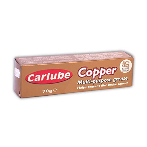 Carlube XCG070 Copper, Grasa Multiusos, 70 gr