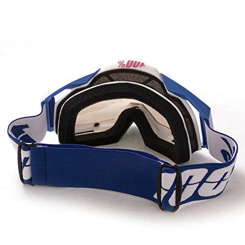 Carolilly - Gafas de motocross para motocicleta, gafas de esquí, gafas de snowboard para hombres y mujeres, con aislamiento antivaho, resistente al viento, a prueba de polvo