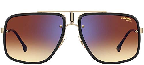 Carrera CA Glory II Gafas, Gold/Brown Shaded, 59 para Hombre