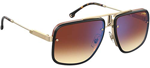 Carrera CA Glory II Gafas, Gold/Brown Shaded, 59 para Hombre