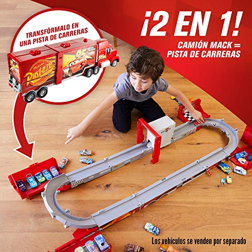 Cars Supermega Mack, coche juguete (Mattel FPK72)