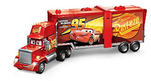 Cars Supermega Mack, coche juguete (Mattel FPK72)