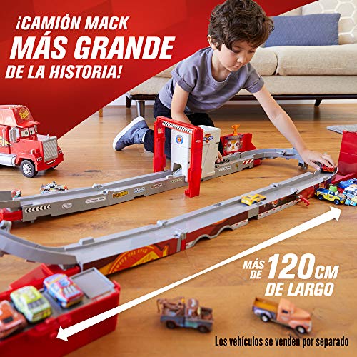 Cars Supermega Mack, coche juguete (Mattel FPK72)